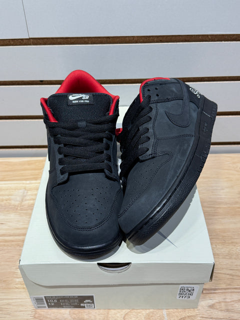 Nike SB Dunk Low Supreme 94 Black Sz 10.5