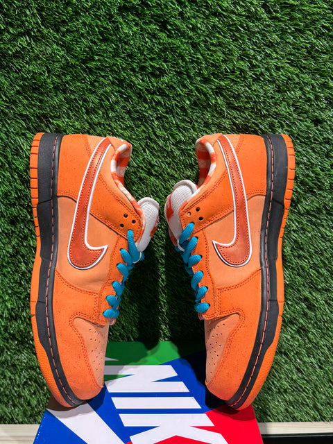 Nike SB Dunk Low Concepts Orange Lobster Sz 8.5
