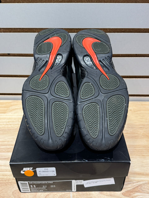 Nike Air Foamposite Pro Sequoia Sz 11M