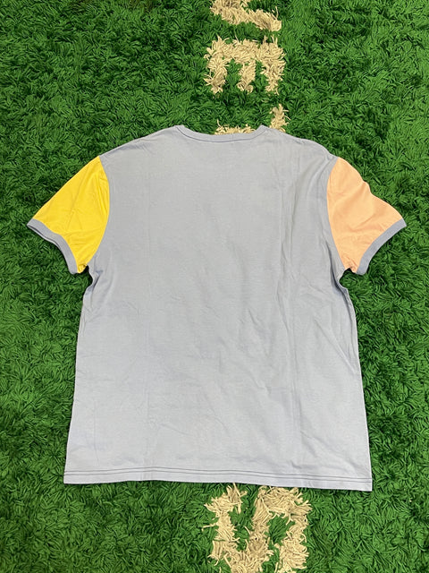 Polo Ralph Lauren Navy Ringer Tee Graphic Polo 1967