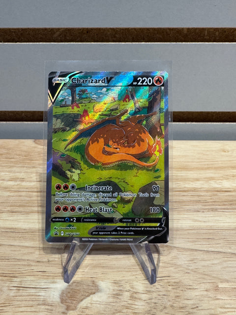 Charizard V - SWSH260 - Pokemon SWSH: Sword & Shield Promo Cards (SWSD)