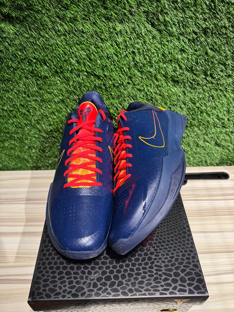 Nike Kobe 5 Protro Caitlin Clark Indiana Fever Sz 13