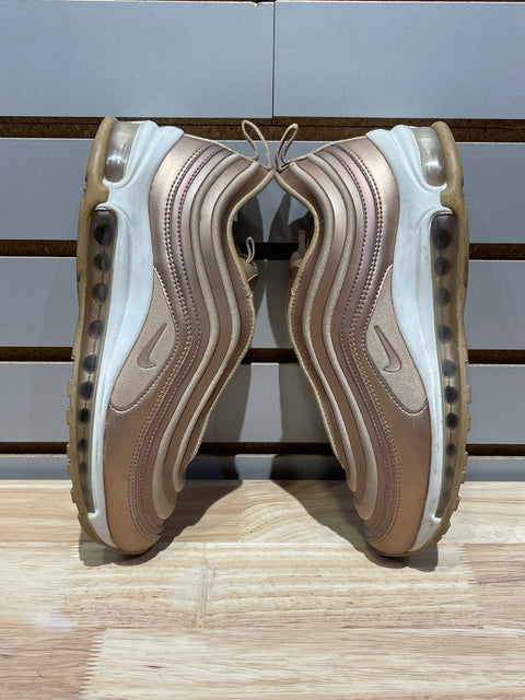 Nike Air Max 97 Ultra 17 Metallic Bronze (Women's) Sz 5.5M