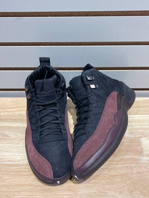 Jordan 12 Retro SP A Ma Maniére Black (Women's) Sz 9.5M
