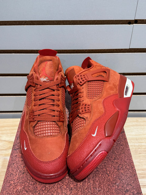Air Jordan 4 Retro OG SP Nigel Sylvester Brick by Brick Sz 10.5