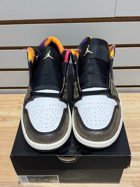 Jordan 1 Low SE Wear Away Yellow Sz 10.5