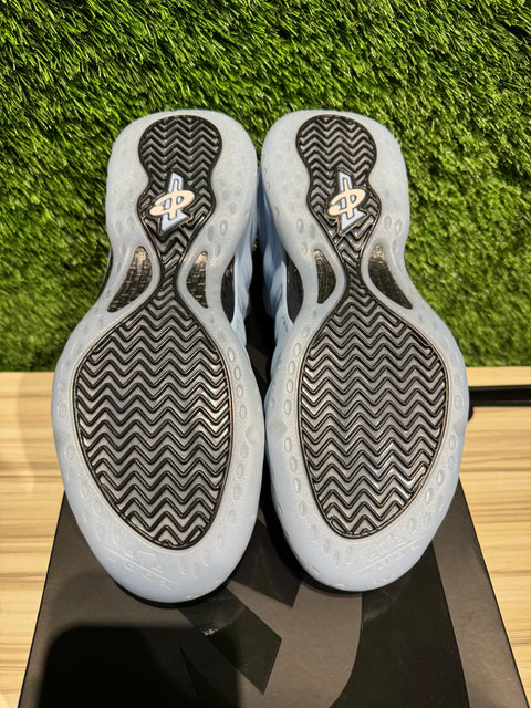 Nike Air Foamposite One Psychic Blue Sz 8