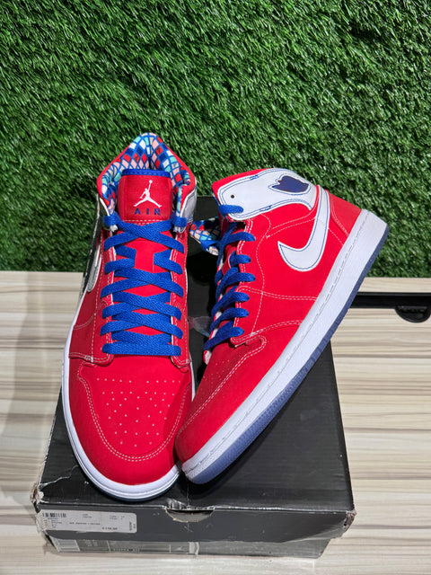 Jordan 1 Retro LS Sport Red Sz 10M