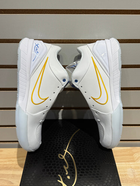 Nike Kobe 4 Protro Draft Day Pack Golden State Warriors (Opened Packaging) Sz 10.5