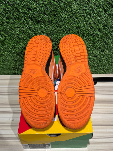 Nike SB Dunk Low Concepts Orange Lobster Sz 8.5
