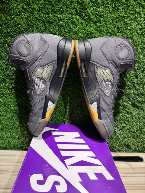 Jordan 5 Retro Off-White Muslin Sz 13