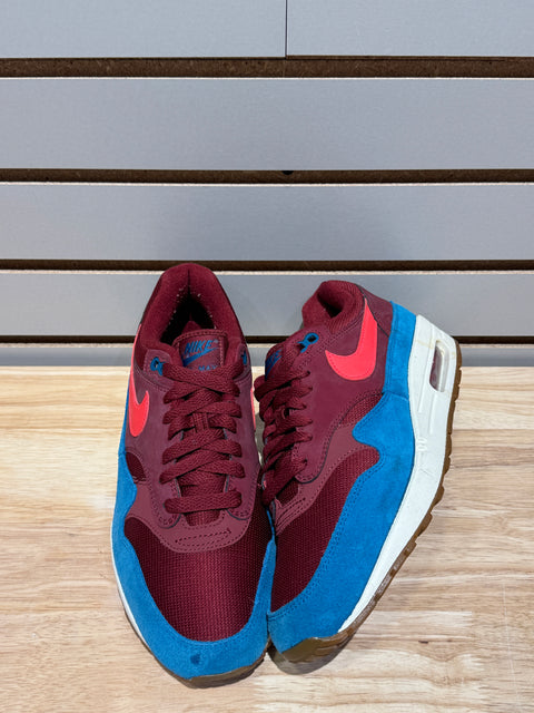 Nike Air Max 1 Team Red Green Abyss
