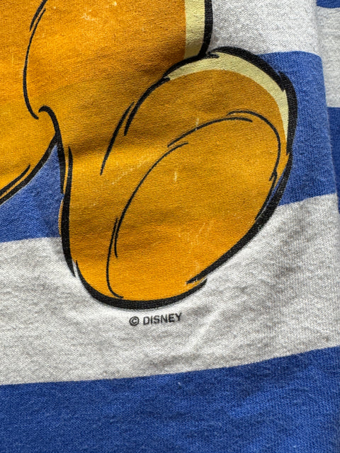 Vintage Disney Licensed Striped Winnie The Pooh Tee Sz XXL