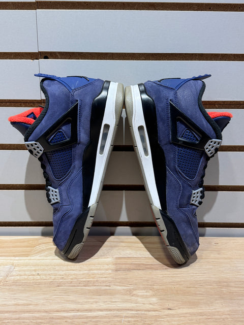 Jordan 4 Retro Winterized Loyal Blue Sz 10