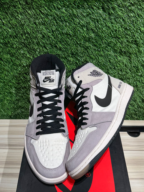 Jordan 1 Retro High Element Gore-Tex Light Bone Sz 10.5