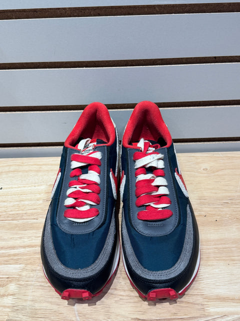 Nike LD Waffle sacai Undercover Midnight Spruce University Red Sz 9.5