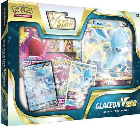Pokémon TCG Sword & Shield Glaceon VSTAR Special Collection Box