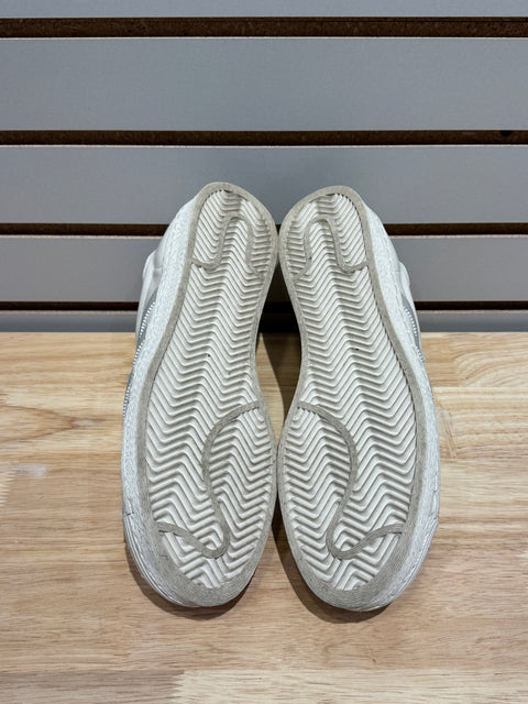 adidas Superstar 82 Cloud White Metal Grey Sz 9.5