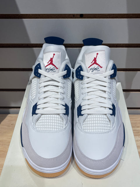 Jordan 4 Retro SB Navy Sz 12