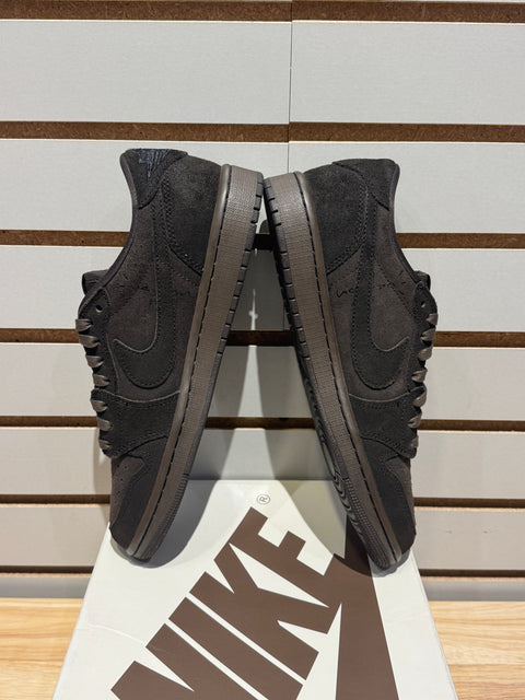Jordan 1 Retro Low OG SP Travis Scott Velvet Brown Sz 8