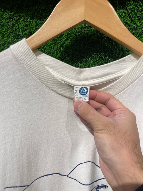 Vintage Snoopy West Virginia Tee Sz L