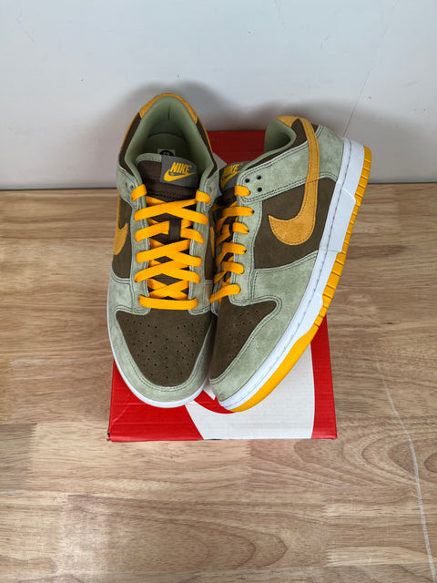 DS Dusty Olive Nike Dunk Low Sz 8.5