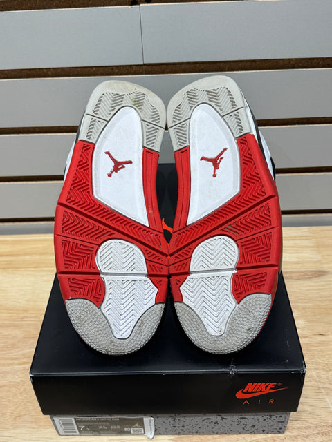Jordan 4 Retro Fire Red (2020) (GS) Sz 7Y