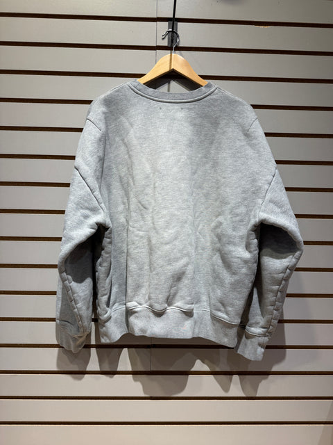 PURPLE BRAND HWT Fleece Crewneck 'Heather' Sz L