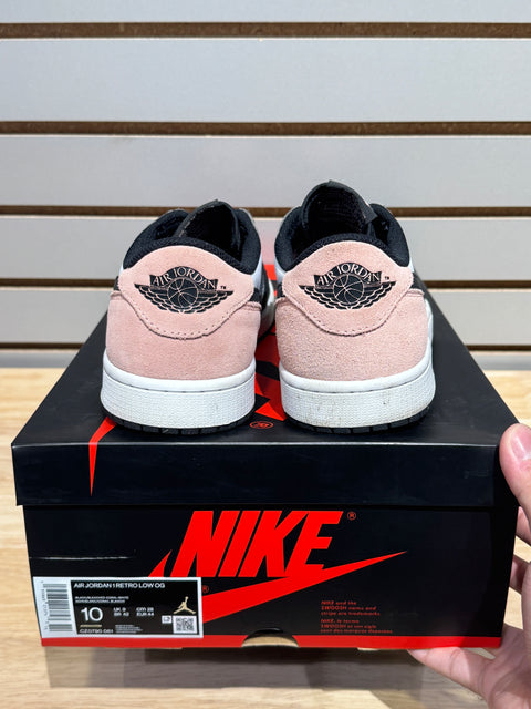Jordan 1 Low OG Bleached Coral Sz 10