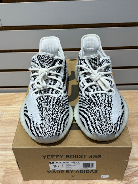adidas Yeezy Boost 350 V2 Zebra Sz 9.5