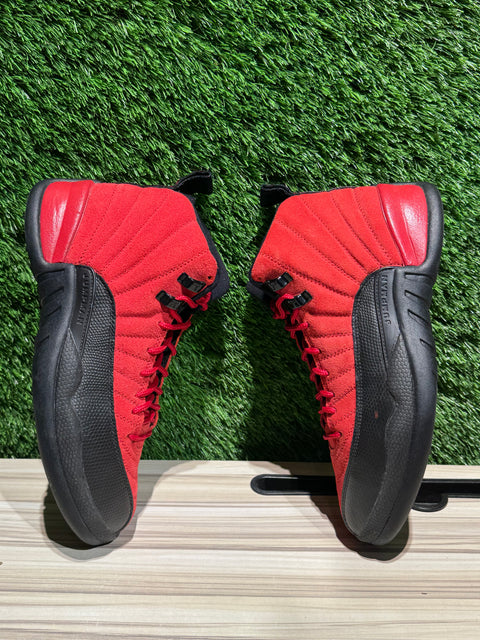Jordan 12 Retro Reverse Flu Game Sz 7.5M