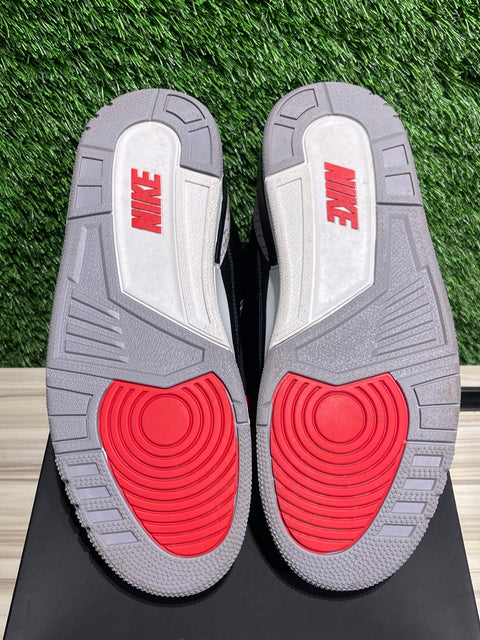 Jordan 3 Retro OG Black Cement (2024) Sz 8.5M