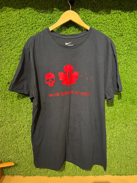 Nike Vos Can Tantum Sit Dux Vester Tee Sz XL