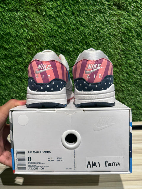 Nike Air Max 1 Parra (2018) Sz 8