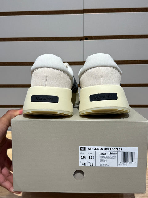 adidas Fear of God Athletics Los Angeles Cream White Sz 10.5
