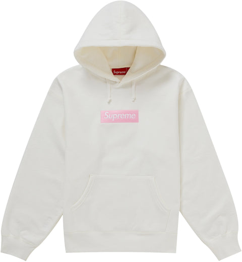 Supreme Box Logo Hooded Sweatshirt (FW25) White Sz XL