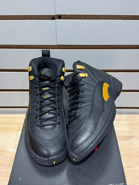 Jordan 12 Retro Black Taxi (GS) Sz 6Y