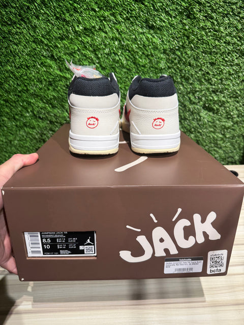 Jordan Jumpman Jack TR Travis Scott University Red Sz 8.5M