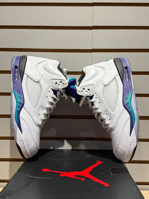 Jordan 5 Retro Grape (2025) Sz 13