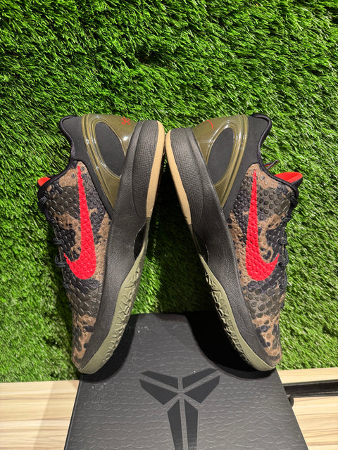 Nike Kobe 6 Protro Italian Camo (2024) Sz 9