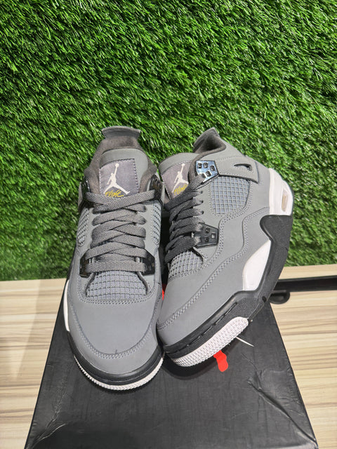 Jordan 4 Retro Cool Grey (2019) (GS) Sz 5Y
