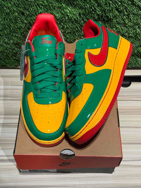 Nike Air Force 1 Low Lil Yachty Concrete Boys Lucky Green Sz 11M