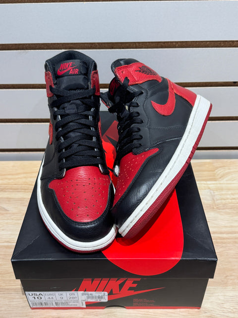 Jordan 1 Retro High Bred Banned (2016) Sz 10