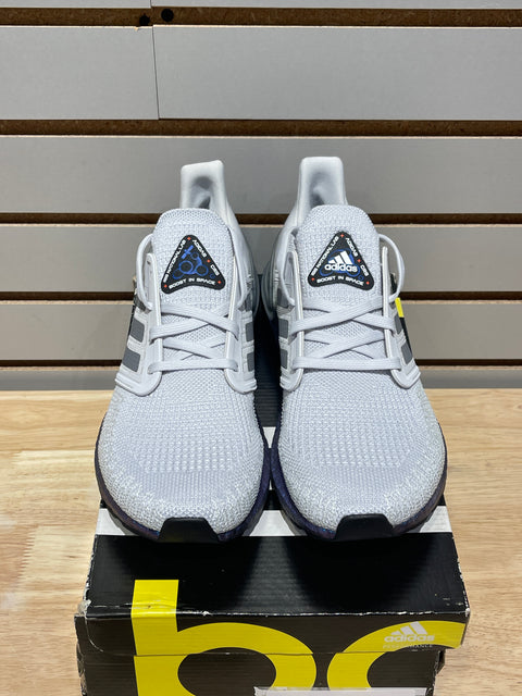 adidas Ultra Boost 2020 ISS US National Lab Dash Grey Sz 7.5