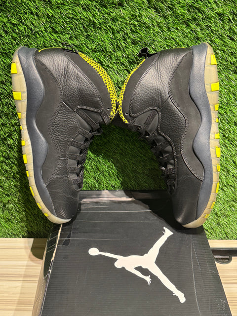 Jordan 10 Retro Venom Green Sz 10.5