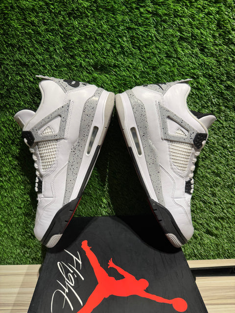Jordan 4 Retro White Cement (2016) Sz 12M