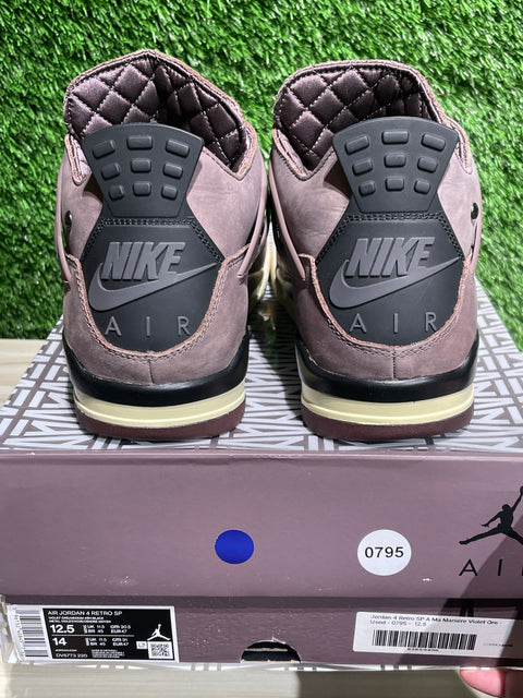 Jordan 4 Retro SP A Ma Maniére Violet Ore Sz 12.5
