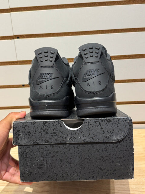 Jordan 4 Retro Black Cat (2025) (GS) (Multiple Sizes)