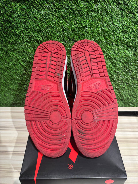 Jordan 1 Retro High OG Patent Bred Sz 9.5