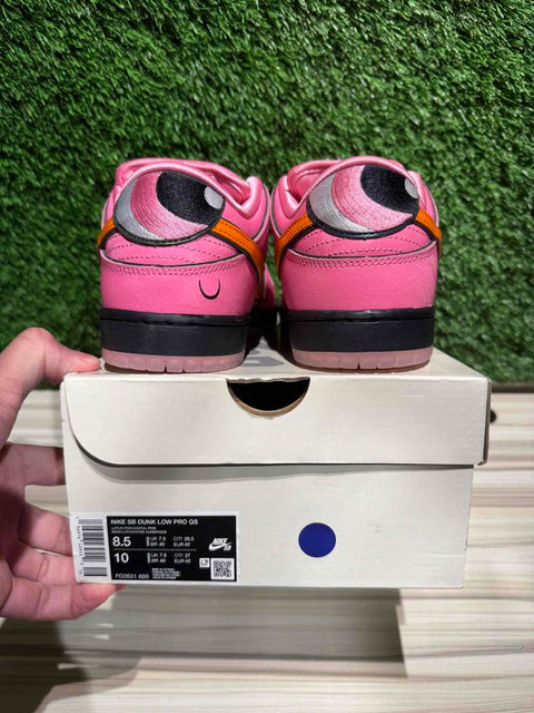 Nike SB Dunk Low The Powerpuff Girls Blossom Sz 8.5M
